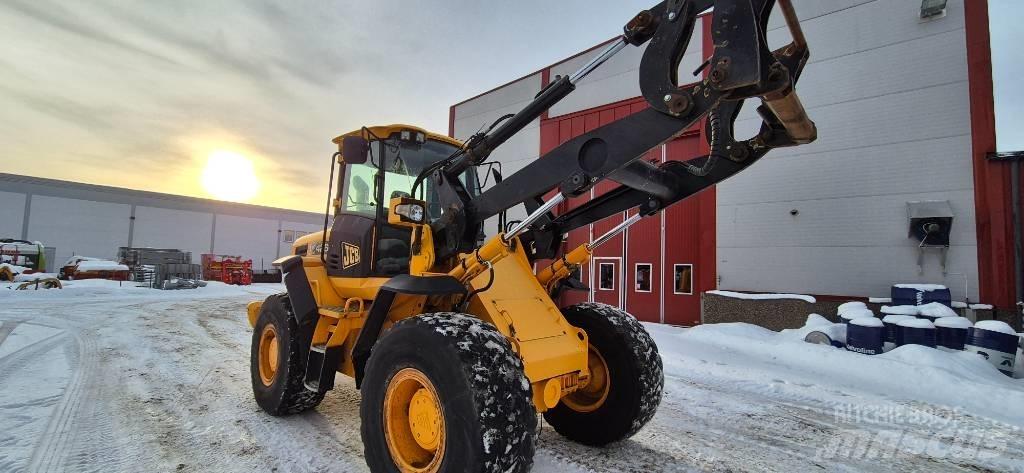 JCB 426 Incarcator pe pneuri