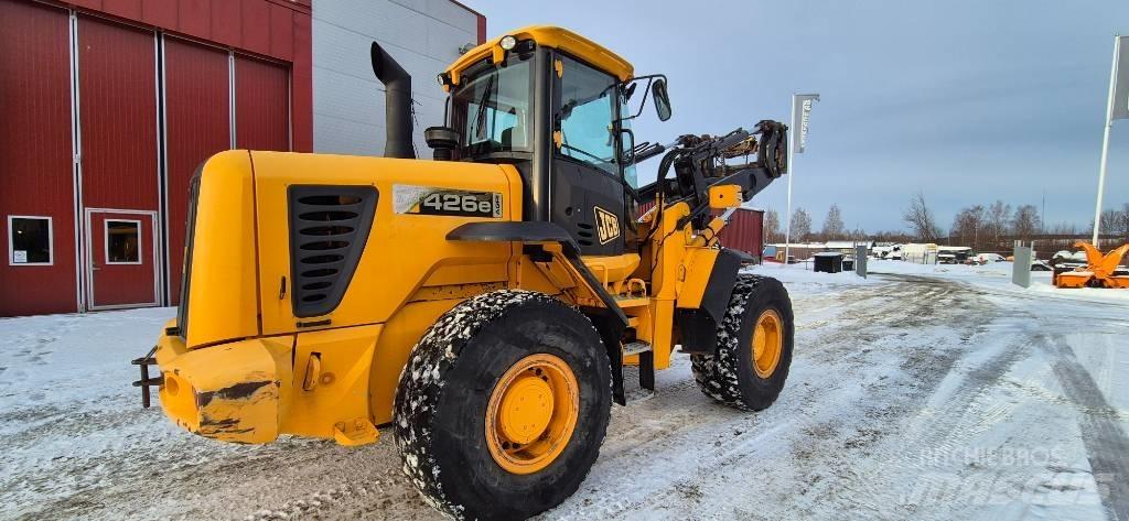 JCB 426 Incarcator pe pneuri