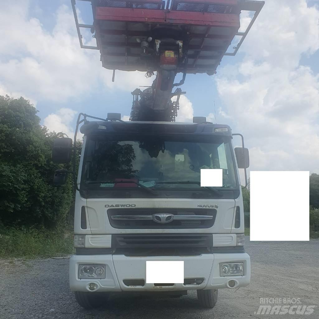 Horyong SKY750 Platforme aeriene montate pe camion