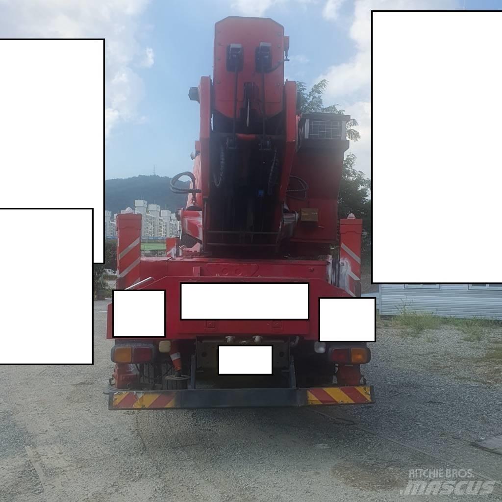 Horyong SKY750 Platforme aeriene montate pe camion