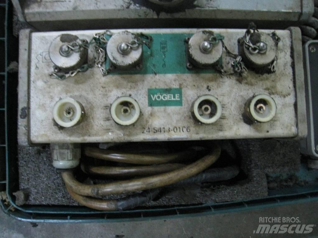 Vögele 1603 Electronice