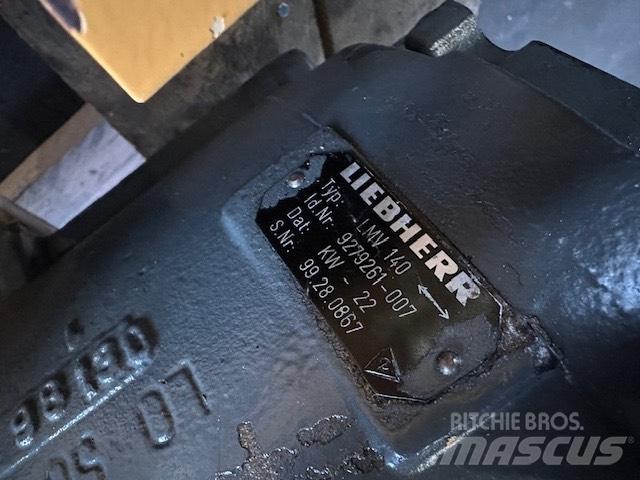 Liebherr LMV 140 Hidraulice