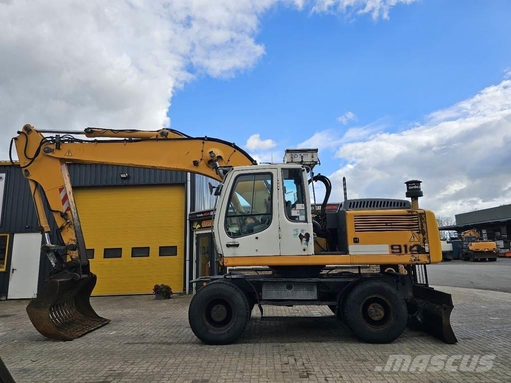 Liebherr A914 Excavatoare cu roti