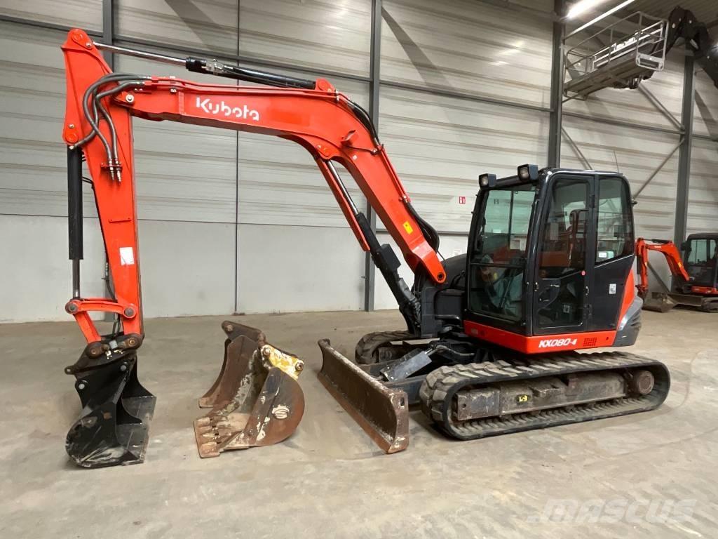 Kubota KX 080-4 Excavatoare 7t - 12t