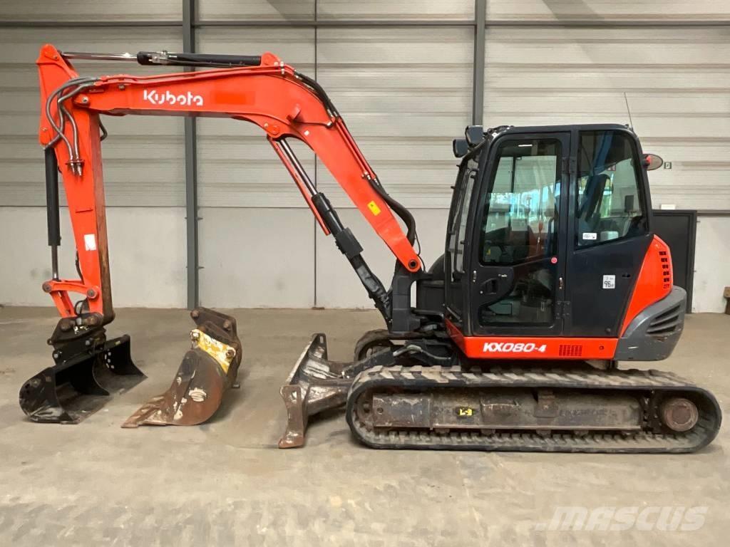 Kubota KX 080-4 Excavatoare 7t - 12t