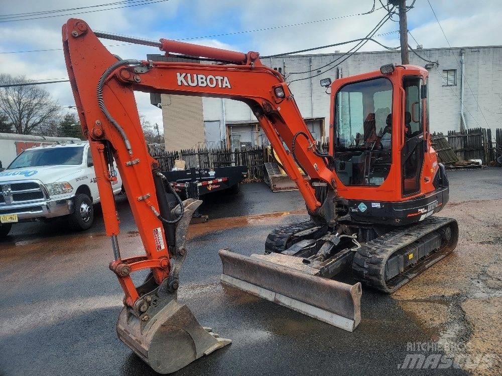 Kubota KX 121-3 Mini excavatoare < 7t