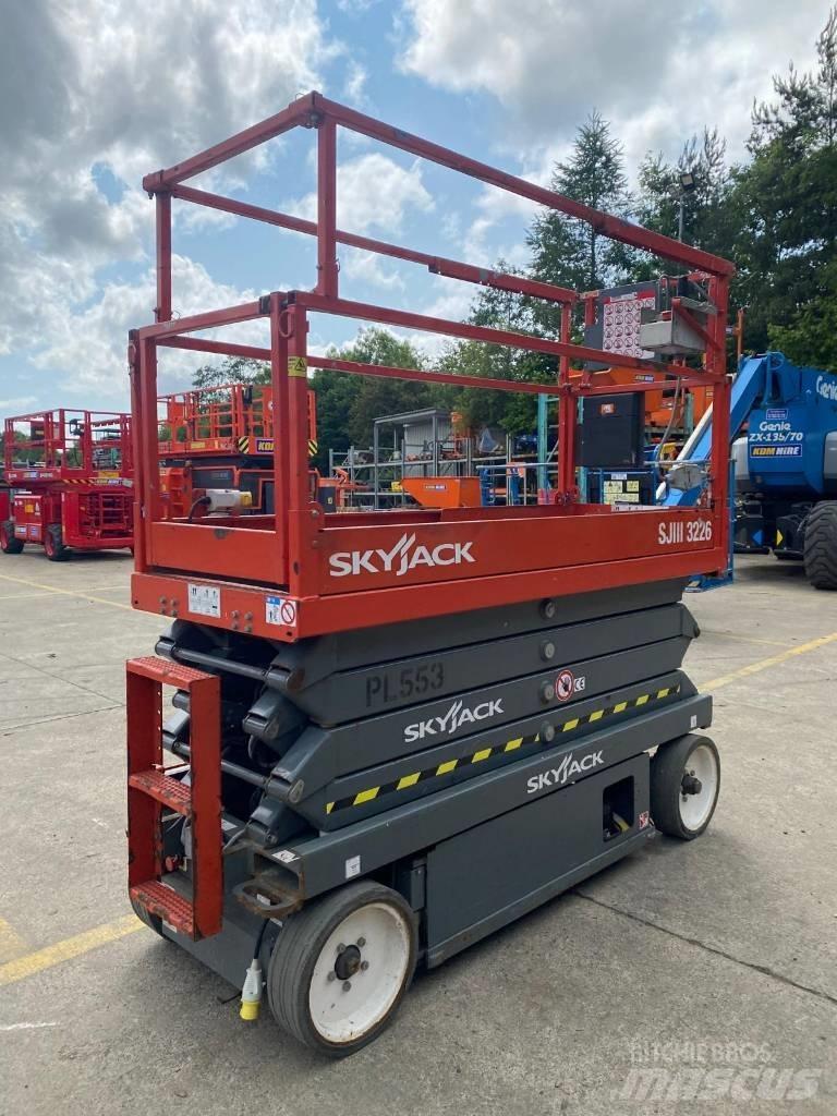 SkyJack SJ 3226 Platforme foarfeca