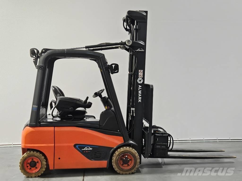 Linde E16P LI-ION Stivuitor electric