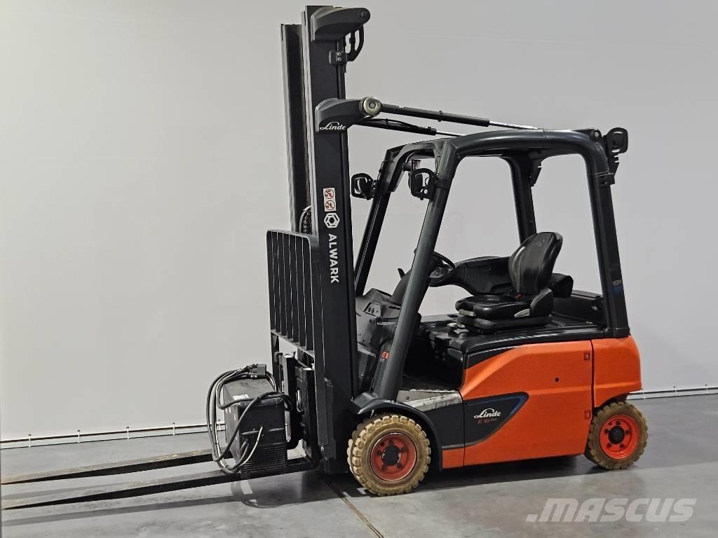 Linde E16P LI-ION Stivuitor electric