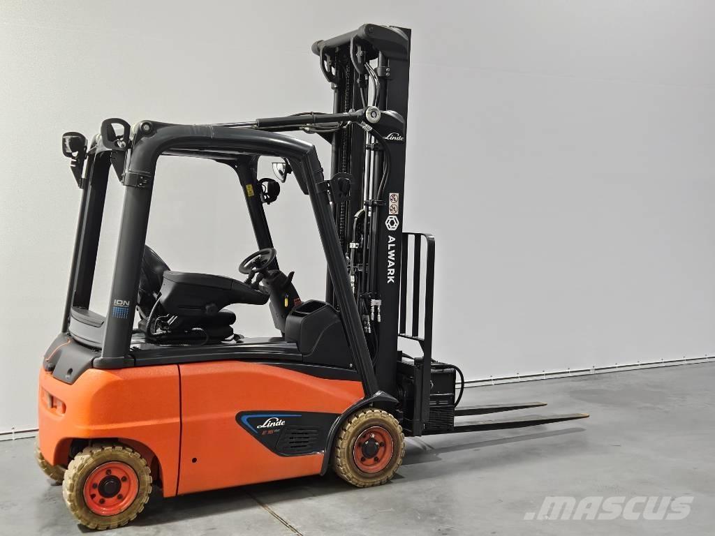 Linde E16P LI-ION Stivuitor electric