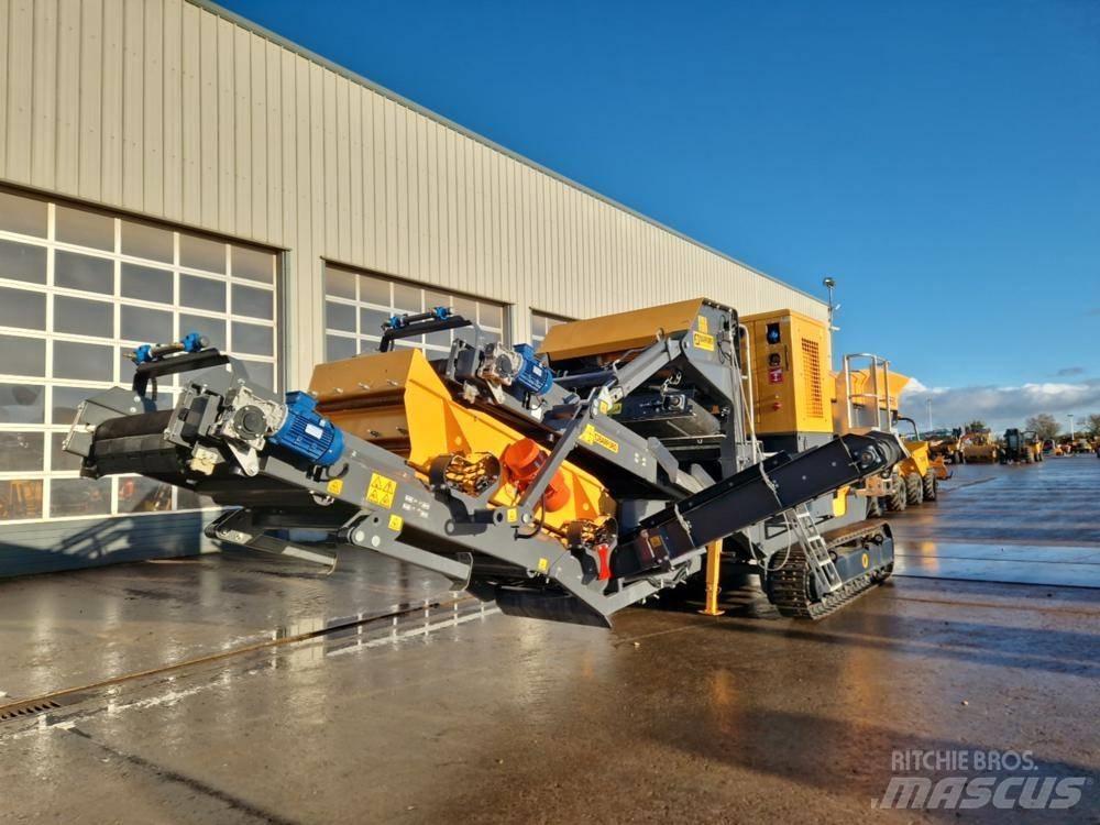 Barford 750J RS Concasoare mobile