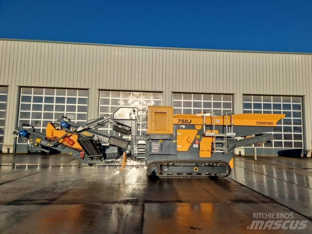 Barford 750J RS Concasoare mobile