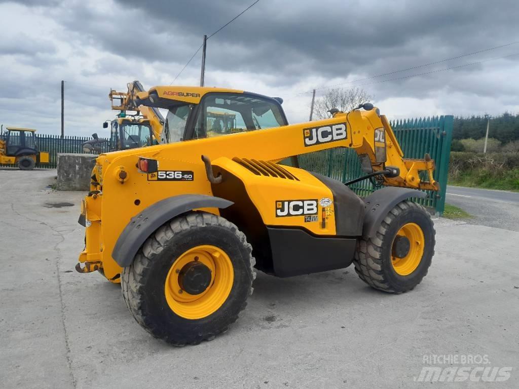 JCB 536-60 Stivuitoare telescopice