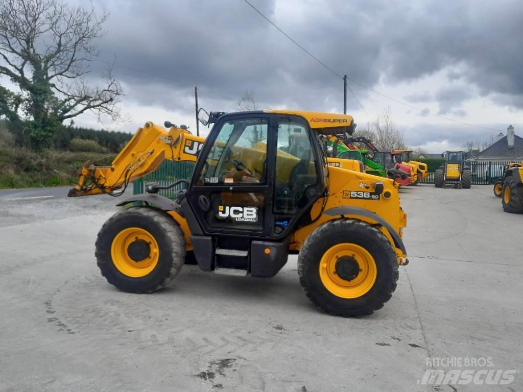 JCB 536-60 Stivuitoare telescopice