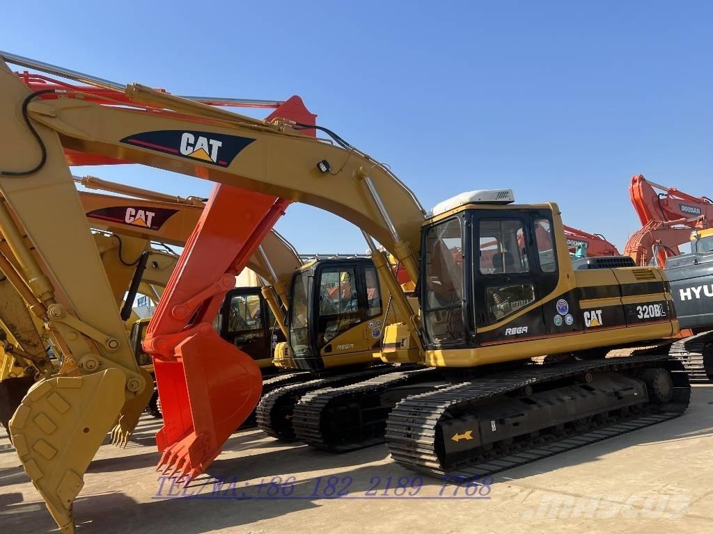 CAT 320 B L Excavatoare pe șenile
