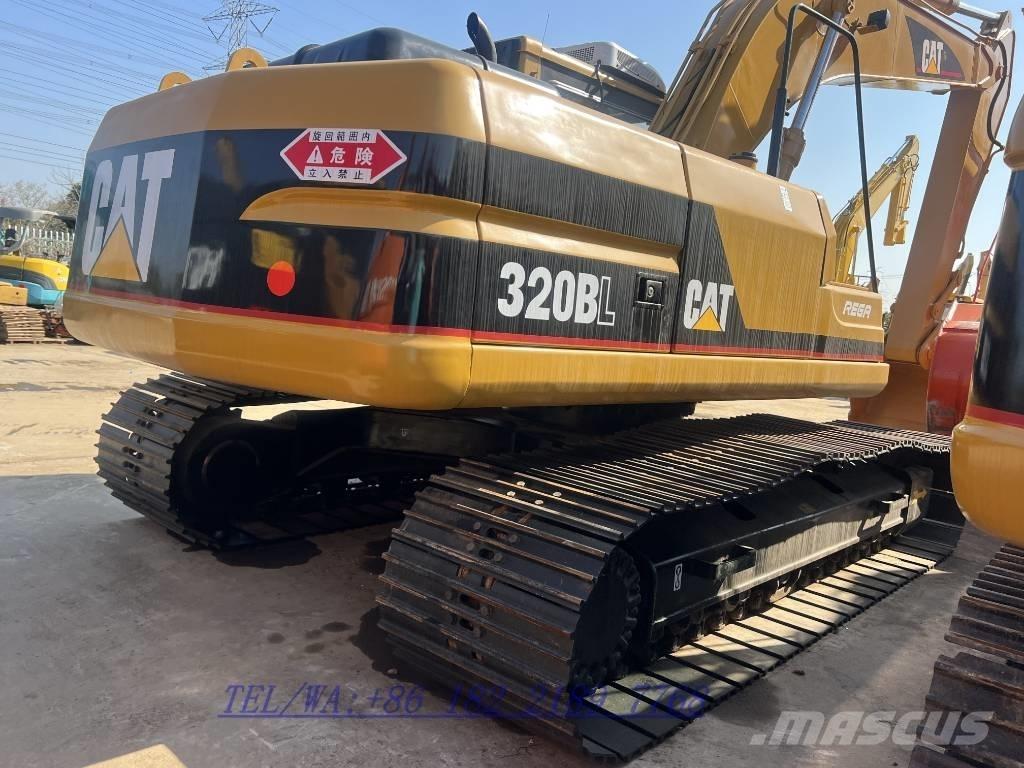CAT 320 B L Excavatoare pe șenile
