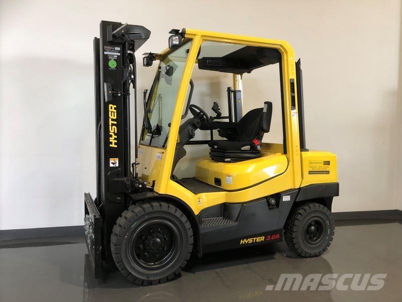 Hyster H3.0A Stivuitor diesel