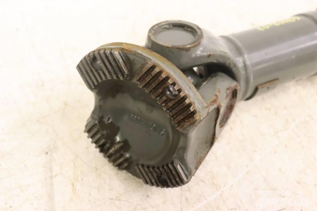 Ljungby L 12 Sasiuri si suspensii