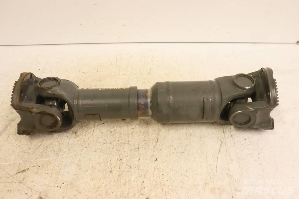 Ljungby L 12 Sasiuri si suspensii