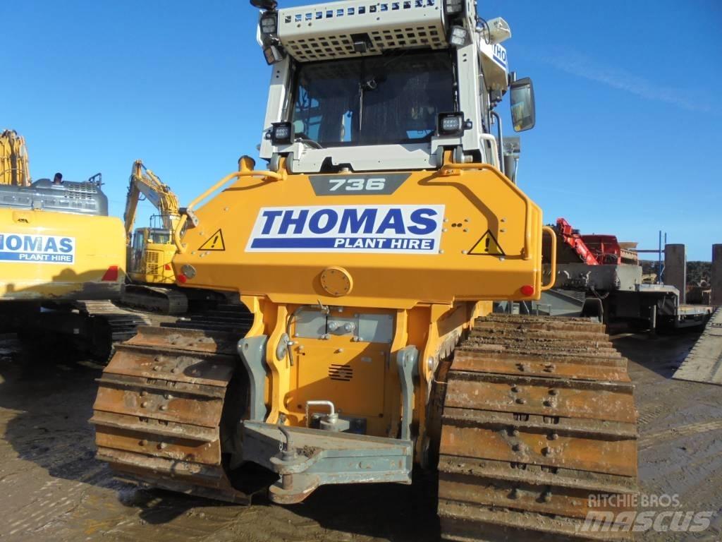 Liebherr PR 736 LGP Buldozere pe senile