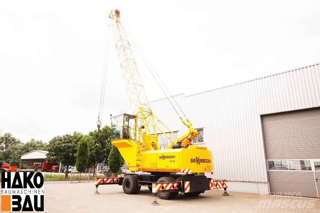 Sennebogen S640M Macara pentru orice teren