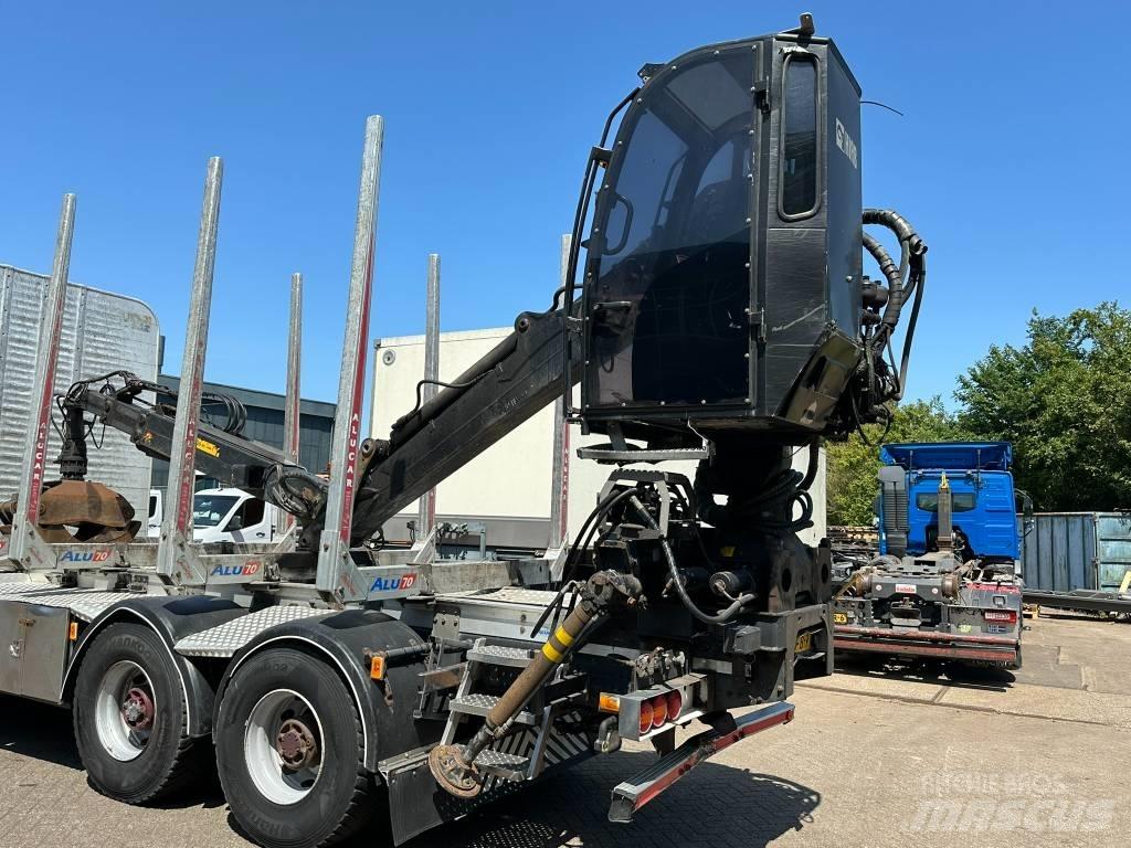 Loglift 140ST 96 + Cab Macarale forestiere