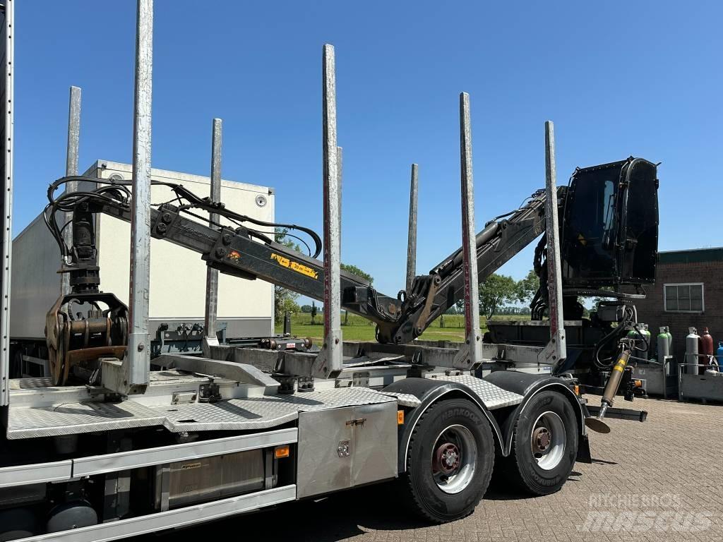 Loglift 140ST 96 + Cab Macarale forestiere