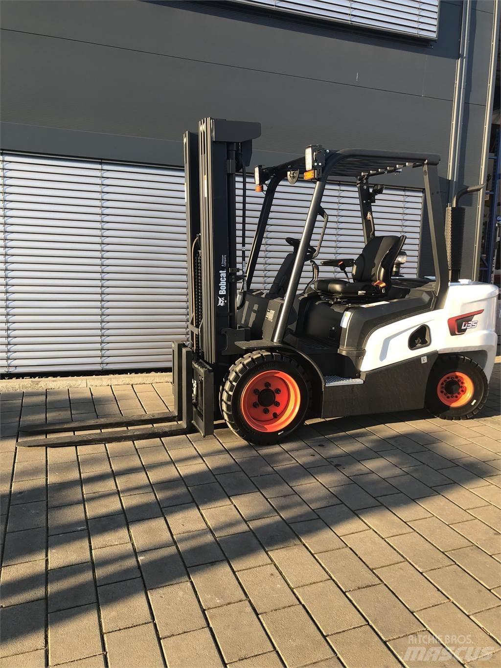  D30NXS Stivuitor diesel