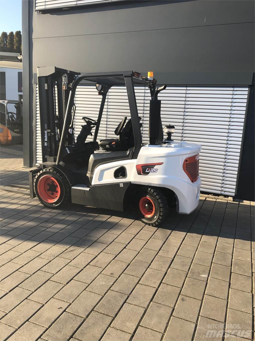  D30NXS Stivuitor diesel