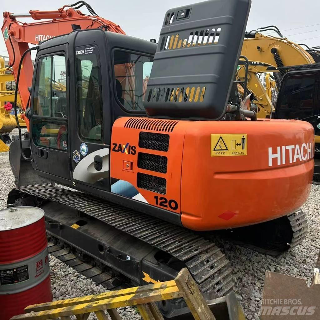 Hitachi ZX 120 Excavatoare pe șenile
