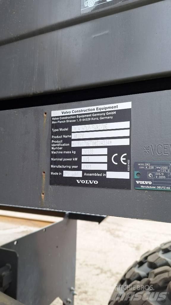 Volvo EWR 170 E Excavatoare cu roti