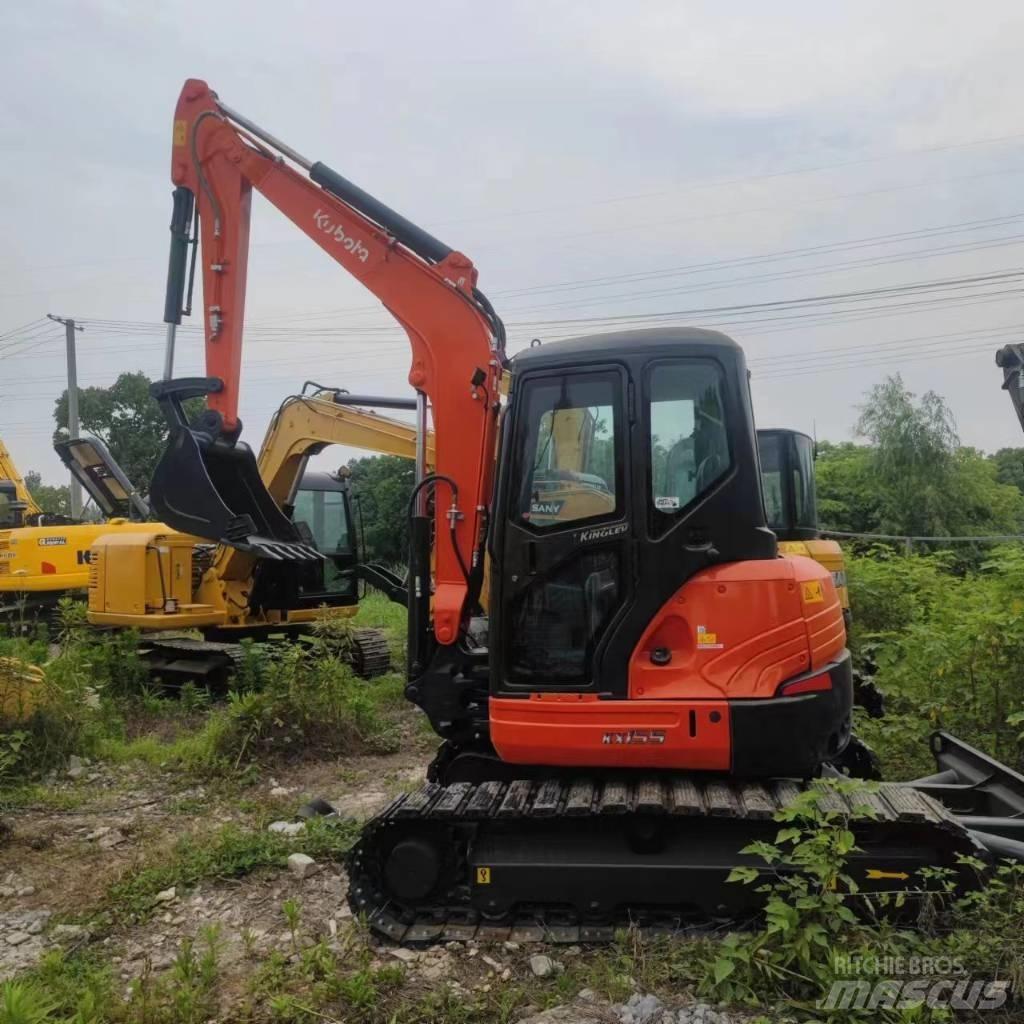 Kubota kx155 Mini excavatoare < 7t