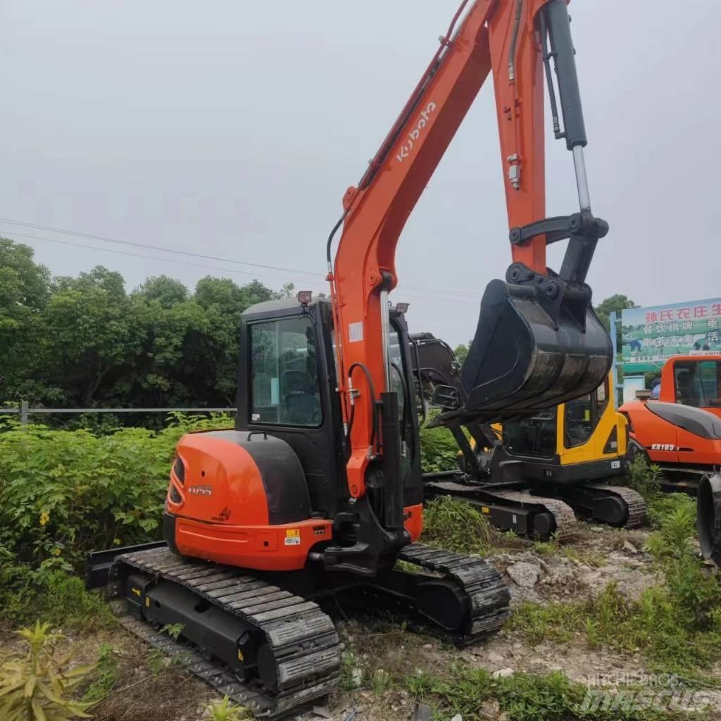 Kubota kx155 Mini excavatoare < 7t