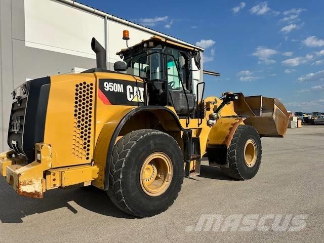 CAT 950M Incarcator pe pneuri