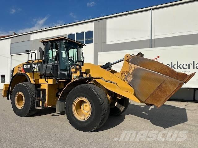 CAT 950M Incarcator pe pneuri