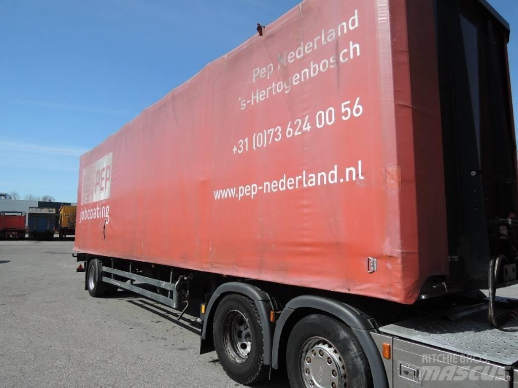 Effer /Pacton 11 tons Alte semi-remorci