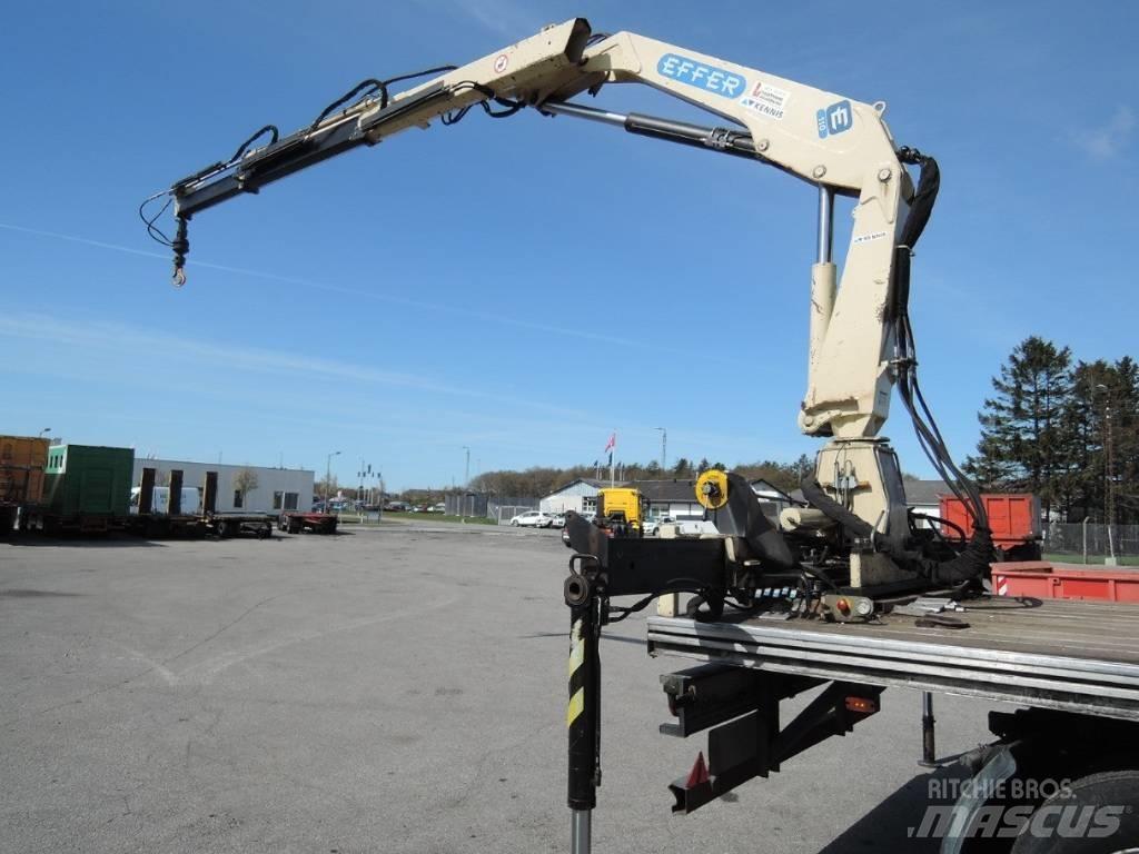Effer /Pacton 11 tons Alte semi-remorci