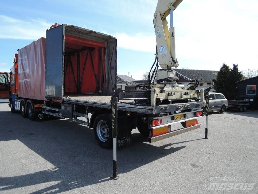 Effer /Pacton 11 tons Alte semi-remorci