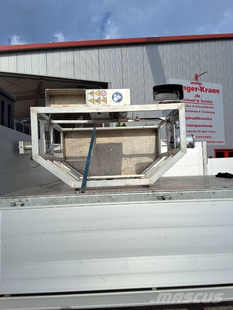 Böcker AK 46/6000 Macara teren accidentat