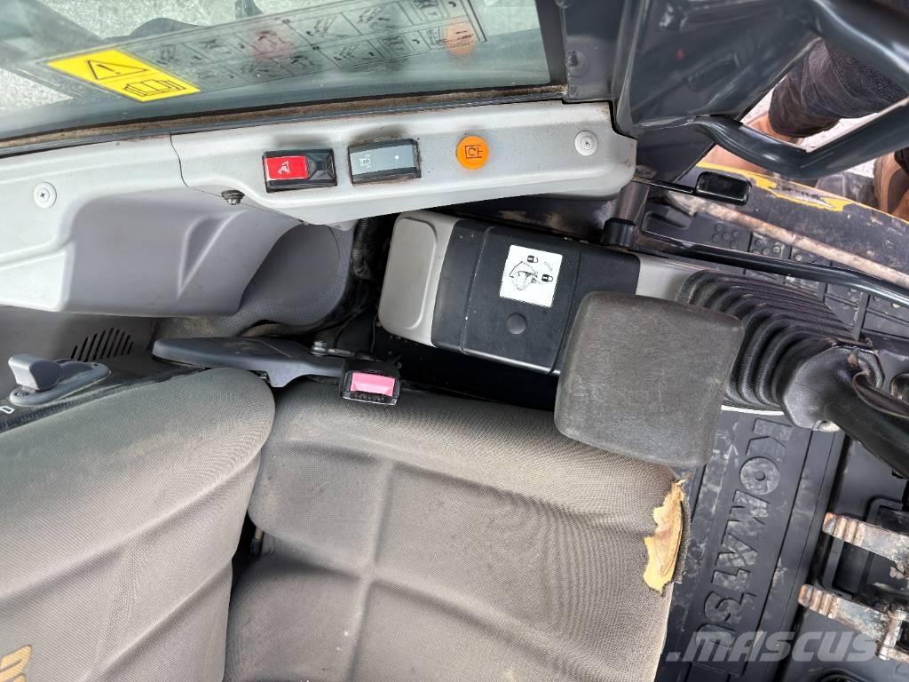 Komatsu PC55MR-5 Mini excavatoare < 7t