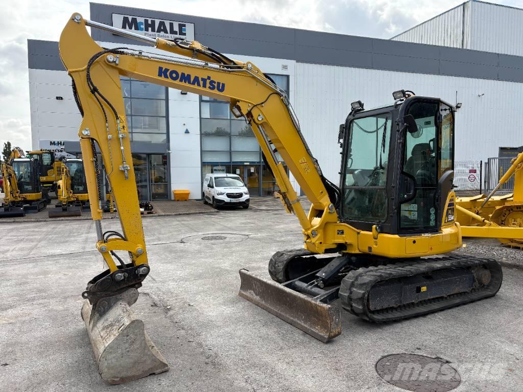 Komatsu PC55MR-5 Mini excavatoare < 7t