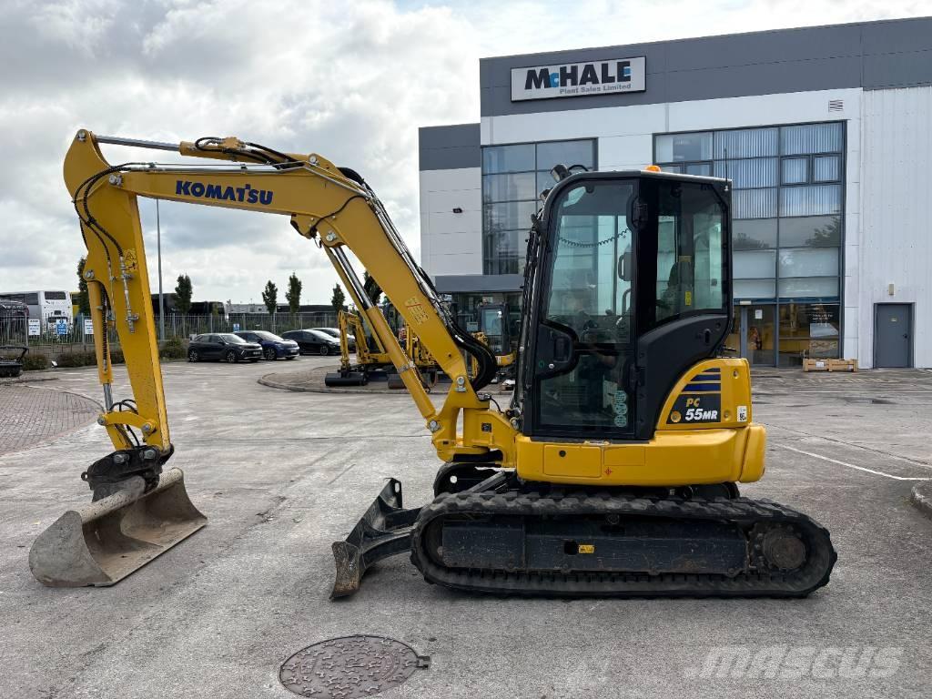 Komatsu PC55MR-5 Mini excavatoare < 7t