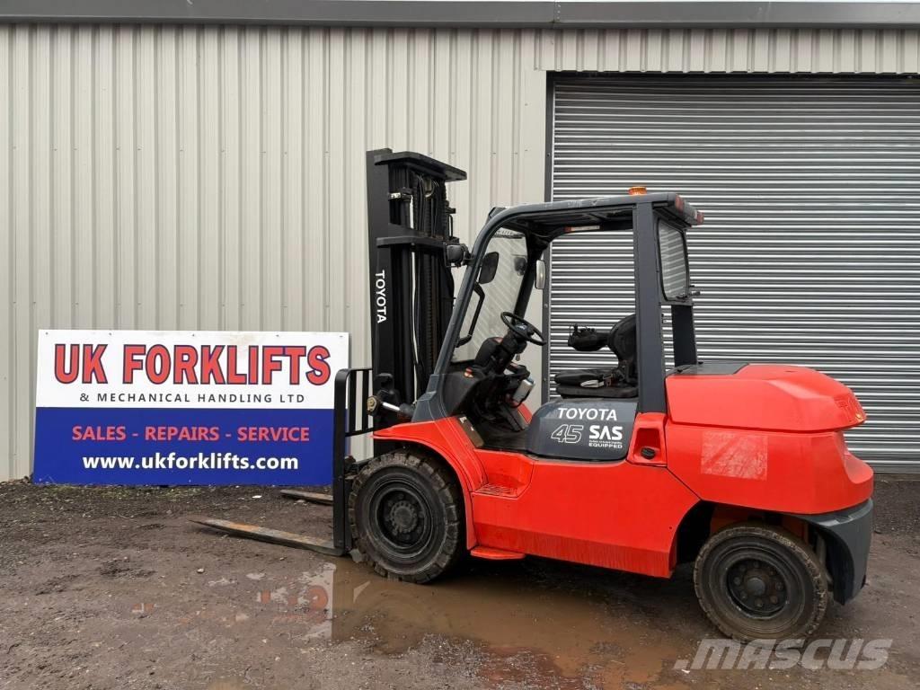 Toyota 7 FD 40 Stivuitor diesel