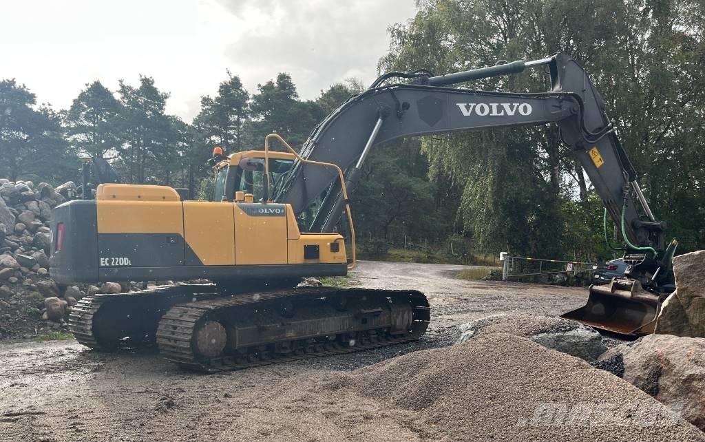 Volvo EC 220 DL Excavatoare pe șenile

