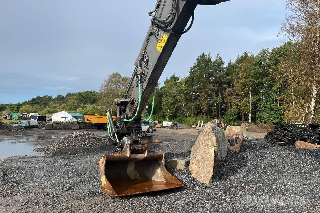 Volvo EC 220 DL Excavatoare pe șenile
