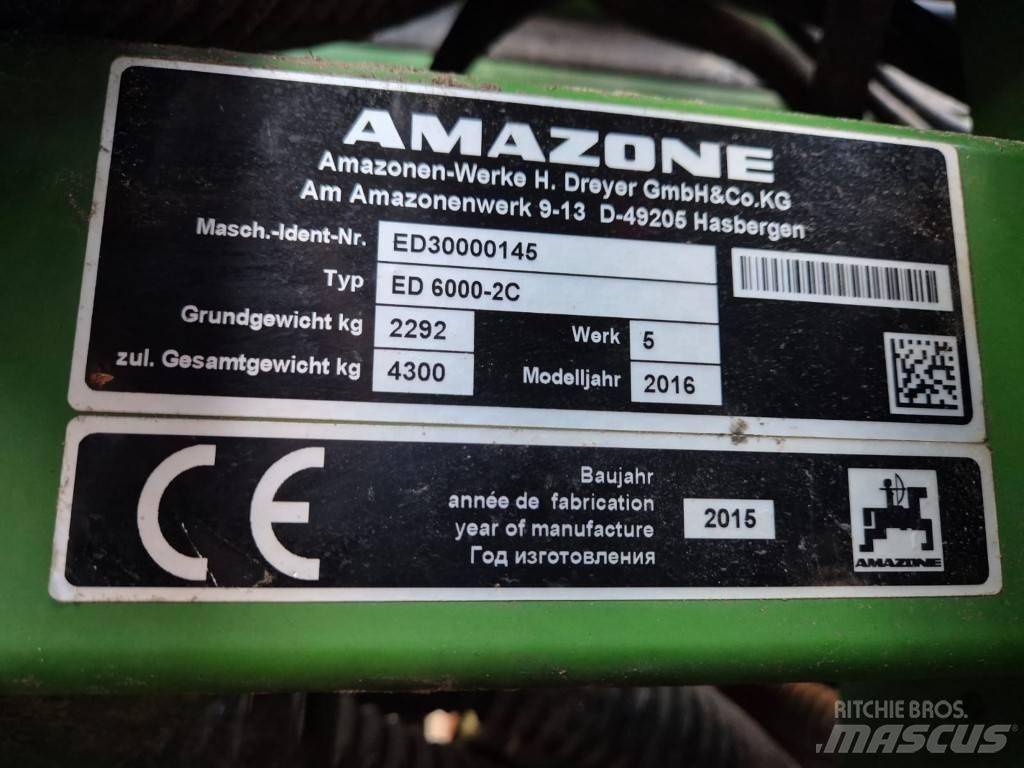 Amazone ED 6000-2C Perforatoare