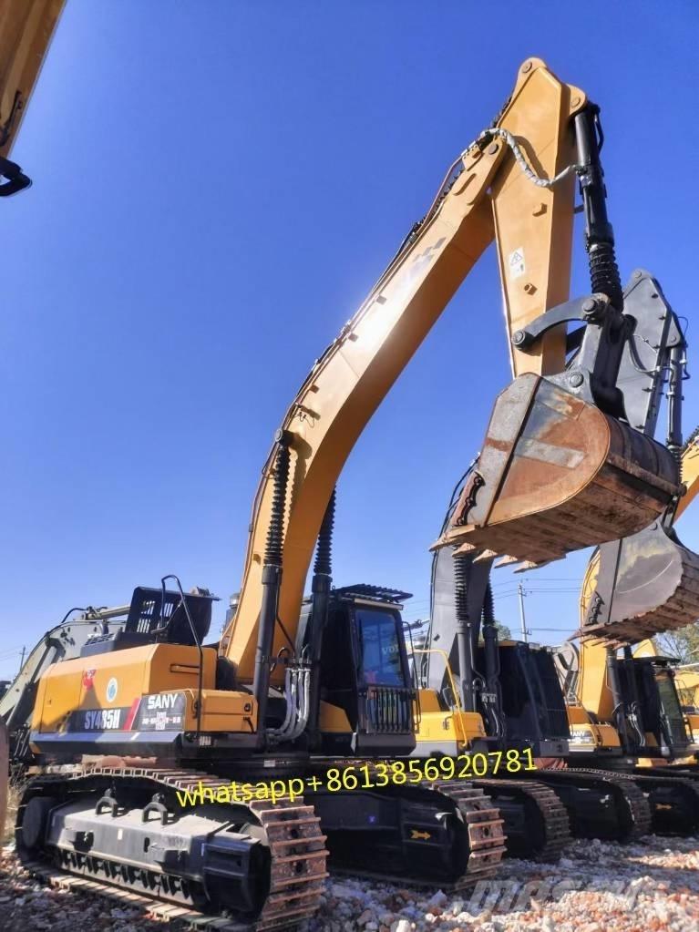 Sany SY 485 H Excavatoare pe șenile
