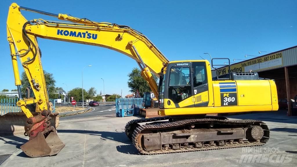 Komatsu PC360LC-10 Excavatoare pe șenile

