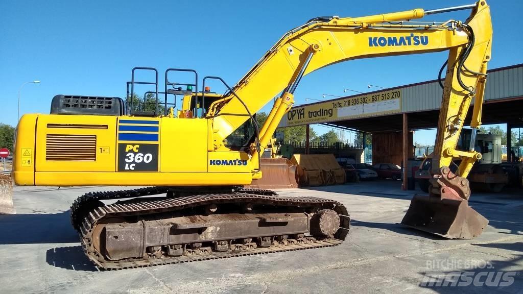 Komatsu PC360LC-10 Excavatoare pe șenile
