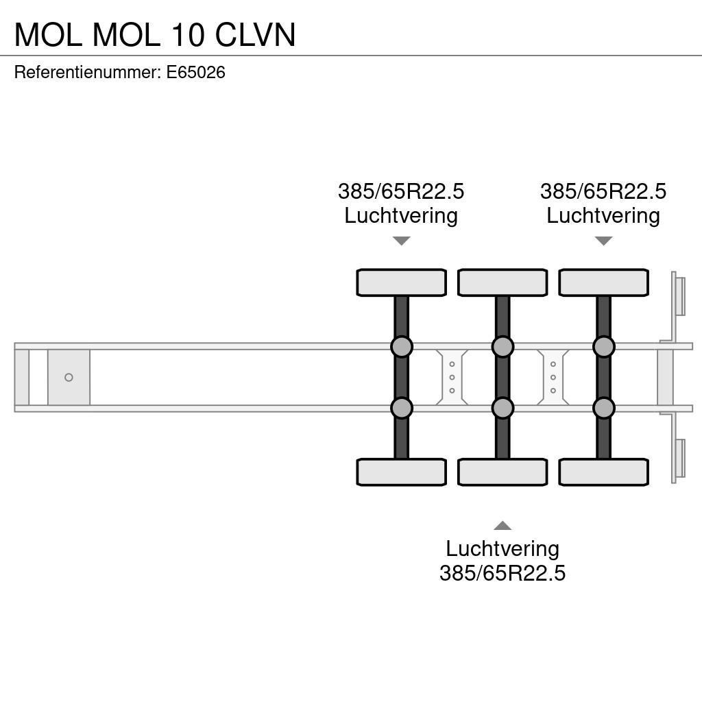 MOL 10 CLVN Semi-remorca Basculanta